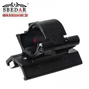 25.4mm管徑磁鐵低基支架C款 63mm加長(zhǎng)支架