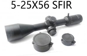 5-25x56SFIR制鎖變倍可調(diào)節(jié)紅綠燈瞄準(zhǔn)鏡