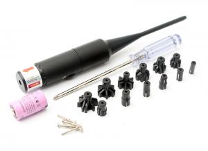 8307綠激光12個(gè)適配器塑料盒硬頭校瞄儀歸零器