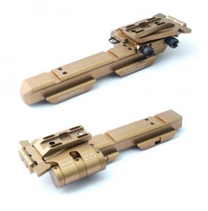 GF-1快拆側(cè)翻支架戶(hù)外金屬瞄準(zhǔn)器配件快速翻轉(zhuǎn)