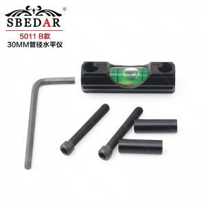 30mm戶外瞄準鏡戰(zhàn)術支架水平儀5011B