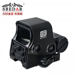 快拆556內(nèi)紅綠點全息瞄準(zhǔn)鏡 狙擊瞄準(zhǔn)器