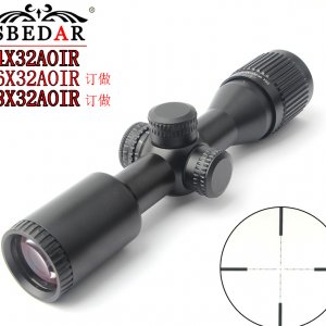 4x32aoir高清外調(diào)分化板瞄準(zhǔn)鏡