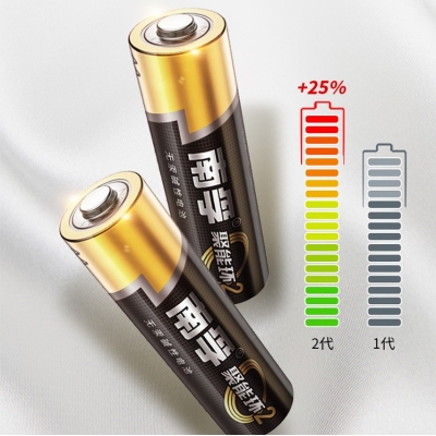 南孚/Nanfu007電池7號(hào)堿性粒裝七號(hào)聚能環(huán)單位 節(jié)